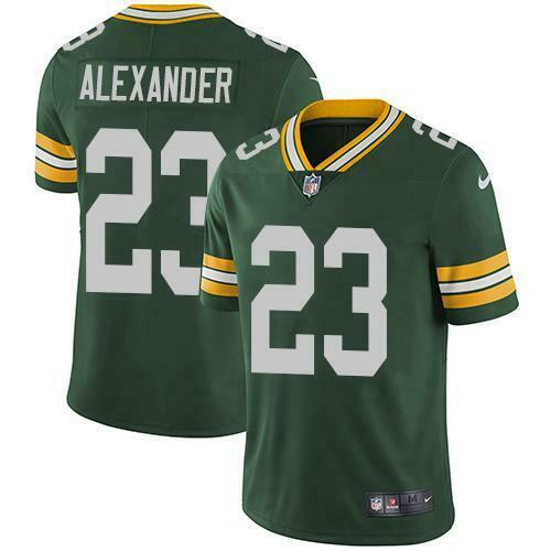 Toddlers Green Bay Packers #23 Jaire Alexander Green Vapor Untouchable Limited Stitched Jersey